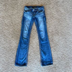 Express long boot cut jeans
